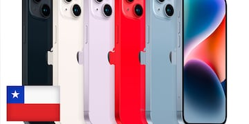 ¿Conviene comprar en Chile?: esto es lo que cuesta un iPhone 14 Plus.