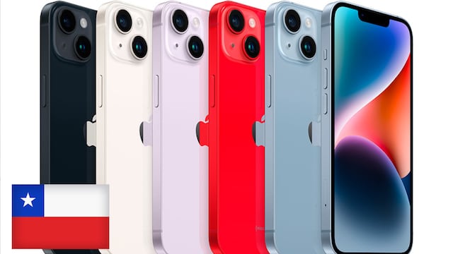 ¿Conviene comprar en Chile?: esto es lo que cuesta un iPhone 14 Plus.