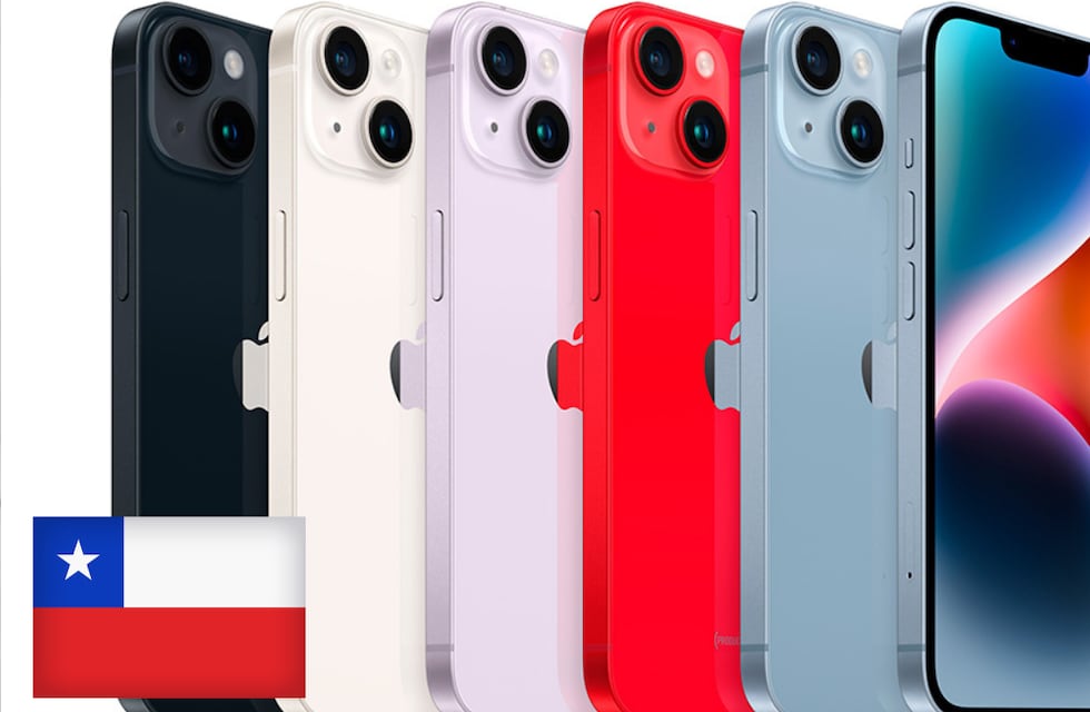 ¿Conviene comprar en Chile?: esto es lo que cuesta un iPhone 14 Plus
