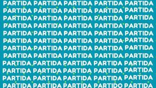 Acertijo visual para principiantes: ¿Sos capaz de encontrar la palabra “partido” en menos de 10 segundos?.