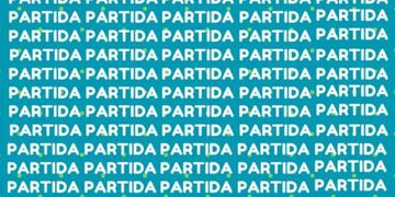 Acertijo visual para principiantes: ¿Sos capaz de encontrar la palabra “partido” en menos de 10 segundos?.