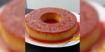 La receta del budín de pan con una sola taza.