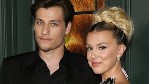 Millie Bobby Brown y Jake Bongiovi.