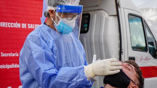 Este lunes, martes y ,miércols el móvil de prevención de Covid-19 de la Municipalidad de Las Heras estará en Uspallata para realizar testeos y otros trabajos de salud.