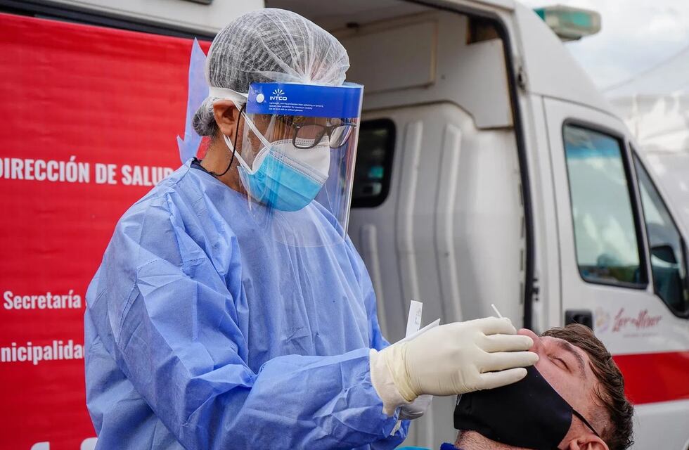 El Móvil Prevención Covid 19 hará testeos en Uspallata