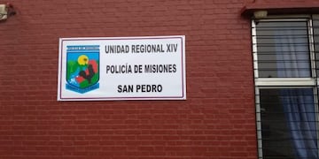 San Pedro: detienen a un joven acusado de cortarle un dedo de un machetazo a su padre.