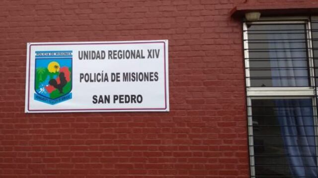 San Pedro: detienen a un joven acusado de cortarle un dedo de un machetazo a su padre.
