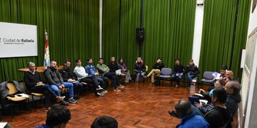 Rafaela trabaja para convertirse en un centro de eventos