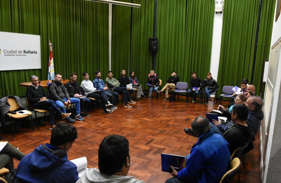 “Pretendemos es que Rafaela se vaya posicionando como una ciudad de eventos”