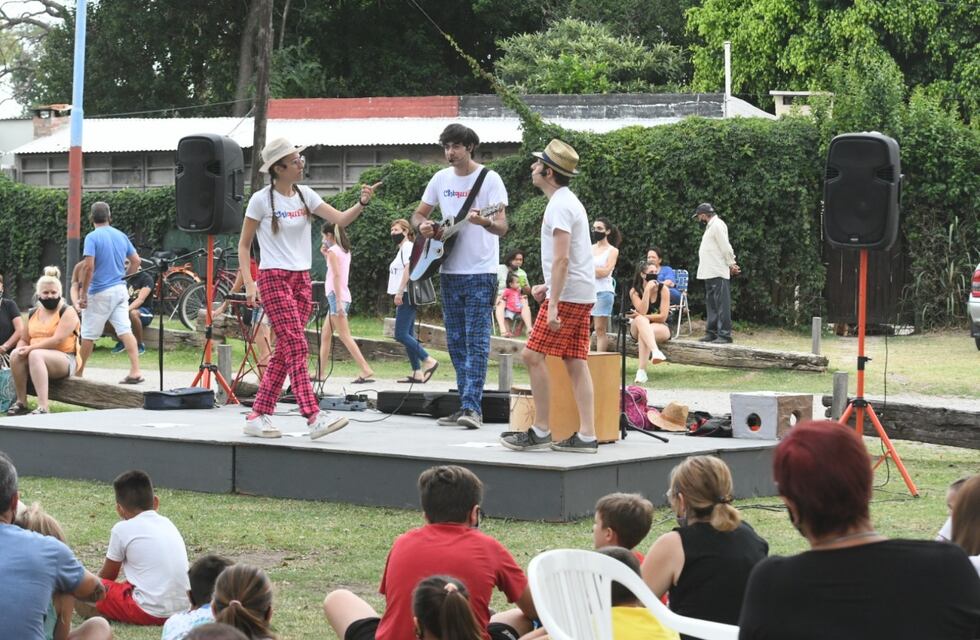 Se concretó la primera edición de “El Belgranito”, una atractiva oferta cultural