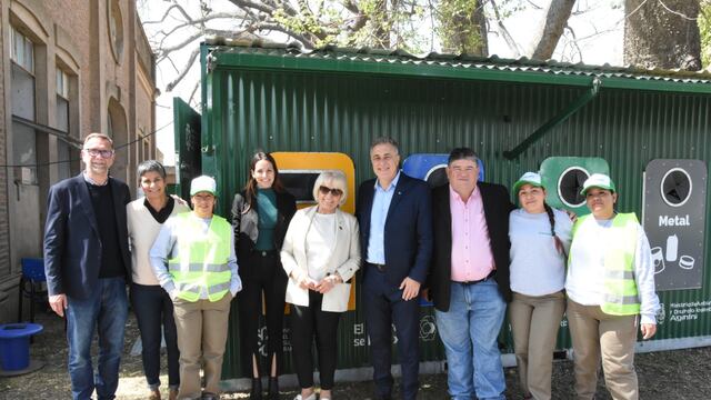 Punto de Responsabilidad Ambiental en la Expo Rural