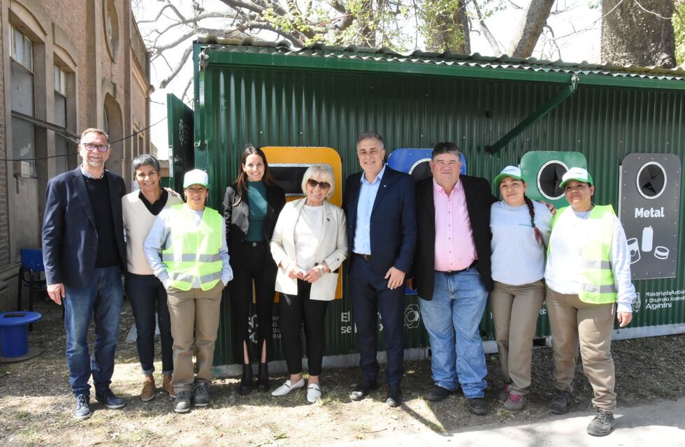 Punto de Responsabilidad Ambiental en la Expo Rural