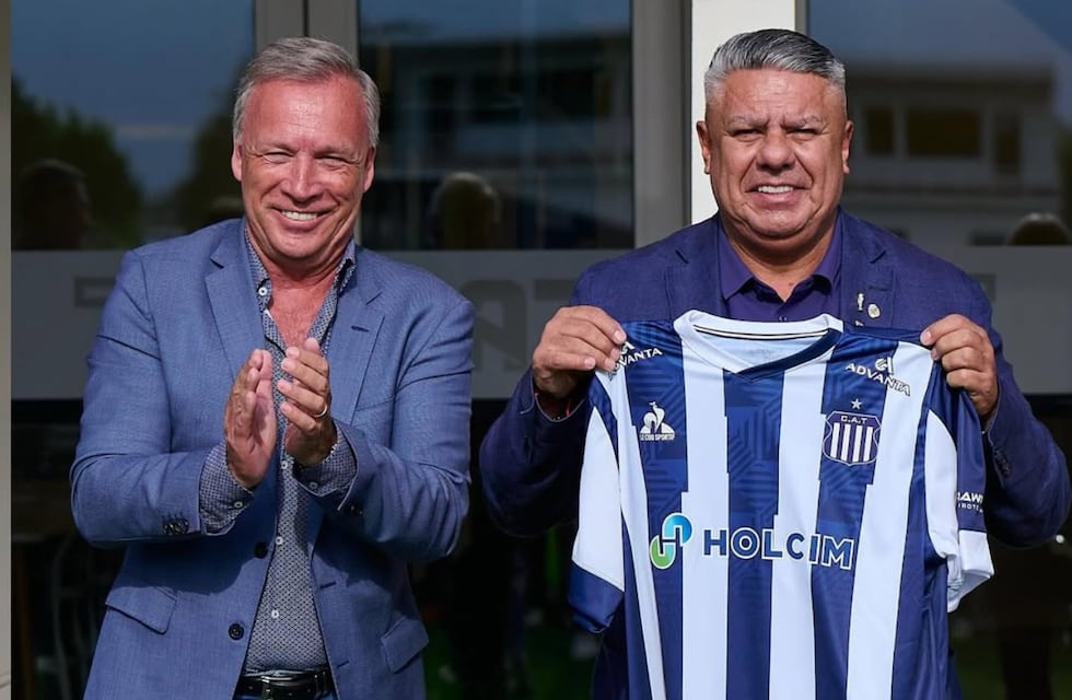 Acuerdo con Talleres y comida en Instituto: lo que dejó el paso de Chiqui Tapia por Córdoba