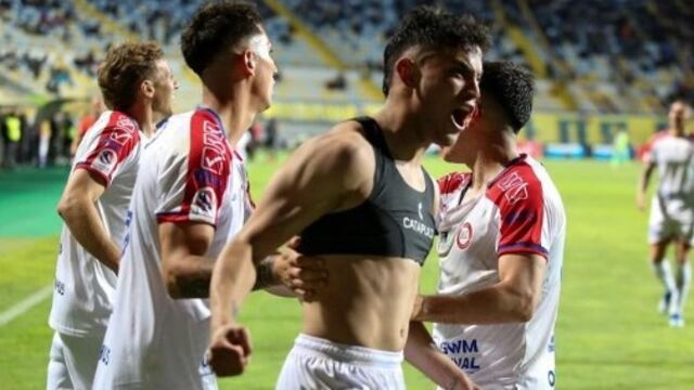 David el "Rulo" Romero anotó siete en Chile (foto) y ahora lleva tres en Tigre. A mitad de año, Talleres va a la repesca del delantero (La Voz archivo).