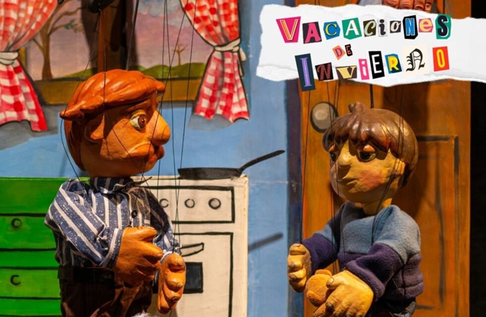 Teatro de títeres en el Centro Cultural la Estación de Tres Arroyos