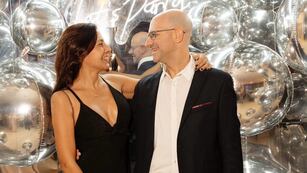 Laura Leguizamón y Adrián Seltzer