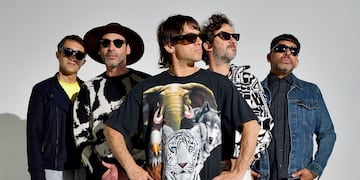 Turf, una de las bandas nacionales que se presentará en el Rock en la Casa de San Luis.