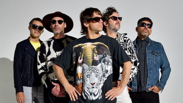 Turf, una de las bandas nacionales que se presentará en el Rock en la Casa de San Luis.