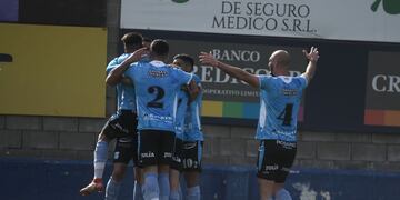 Racing y un punto de buen sabor en la visita a Atlanta (Federico López Claro / La Voz)
