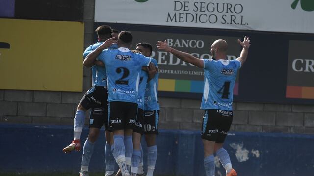 Racing y un punto de buen sabor en la visita a Atlanta (Federico López Claro / La Voz)