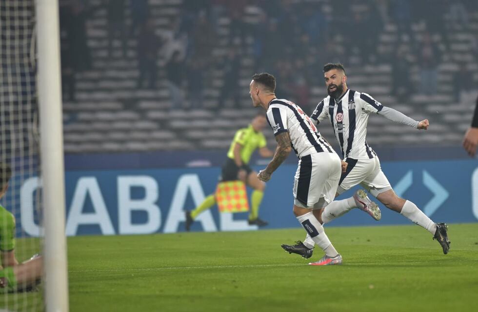 Video: el gol de Lucas Suárez, para que Talleres encuentre rápido la ventaja