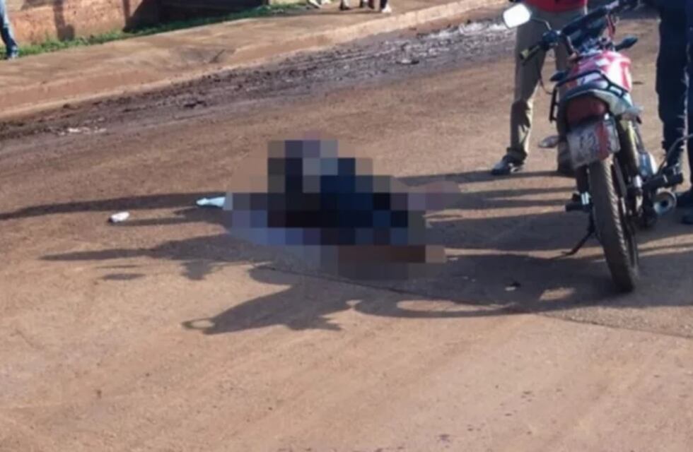 Corrientes: discutió en la calle y lo mataron de un balazo