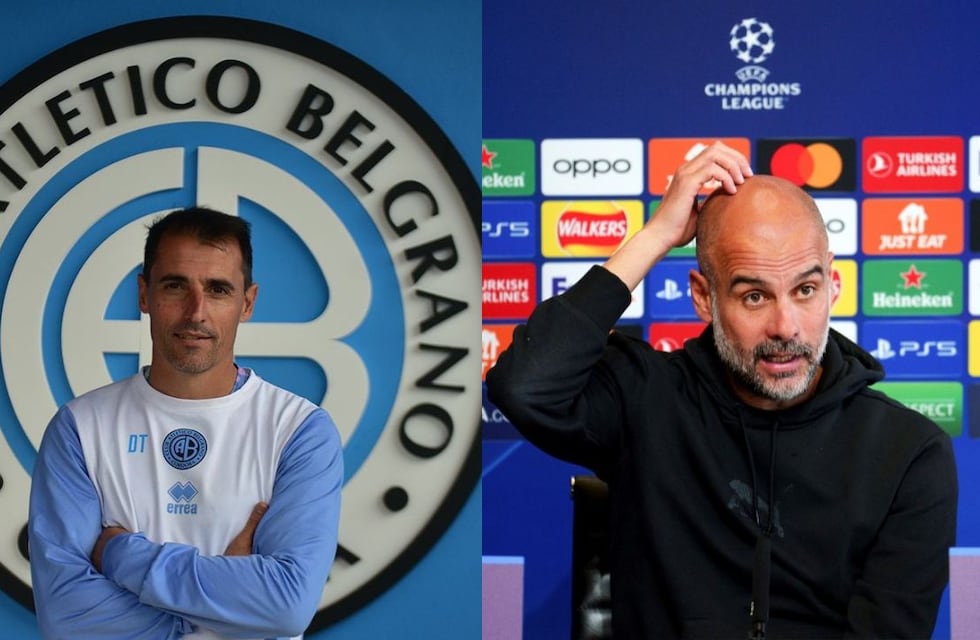 La inesperada estadística del Belgrano de Farré que superó al Manchester City de Guardiola