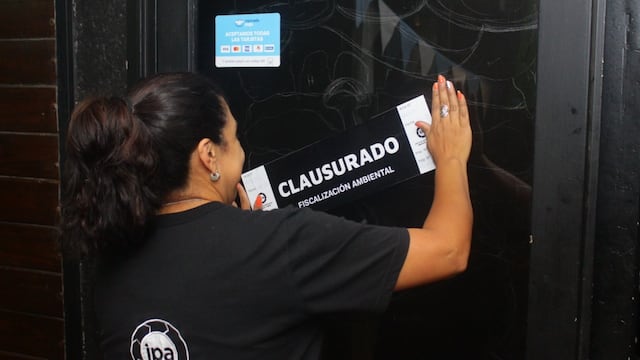 La Municipalidad clausuró siete locales de la ciudad de Córdoba. (Ilustrativa)