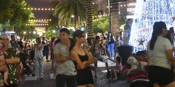 El centro rafaelino, epicentro de un paseo