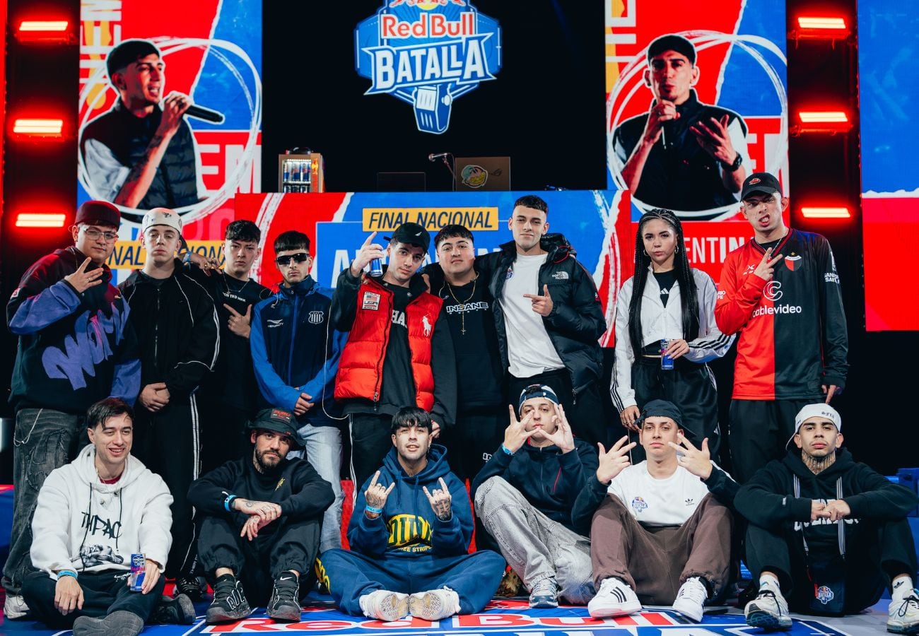 Larrix, el freestyler cordobés, es el nuevo campeón nacional de Red Bull Batalla y representará a la Argentina en Chile