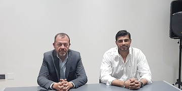 Edgardo Glavinch y Maximiliano Postovit