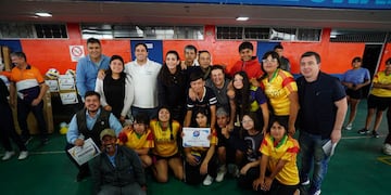 El torneo juvenil convocó a cientos de estudiantes en un evento que unió formación, comunidad y valores.