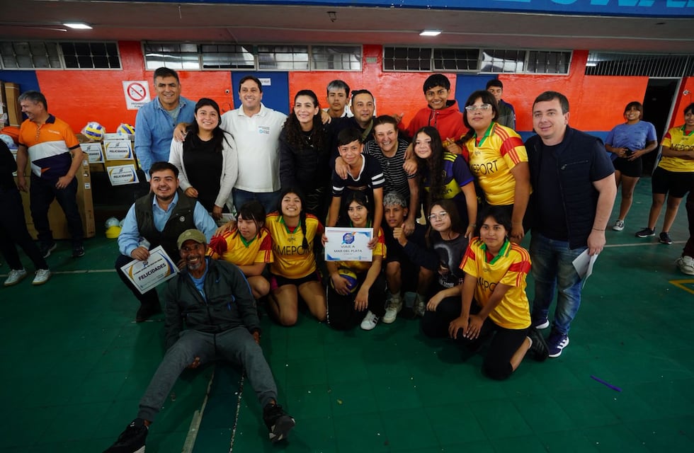 El vóley juvenil tucumano celebró una fiesta con más de 800 participantes