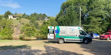 Tenía 13 años y se encontraba disfrutando el día con su familia.