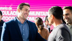 Paulo Cassinerio, candidato a legislador, por el oficialismo, afirmó que la victoria de Martín Llaryora se acercará a los 10 puntos de diferencia (Foto: Gobierno de Córdoba).