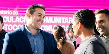 Paulo Cassinerio, candidato a legislador, por el oficialismo, afirmó que la victoria de Martín Llaryora se acercará a los 10 puntos de diferencia (Foto: Gobierno de Córdoba).