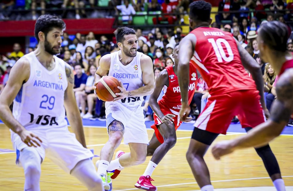 Facundo Campazzo brilló como capitán de la Selección: “Se vienen cosas lindas para el grupo”
