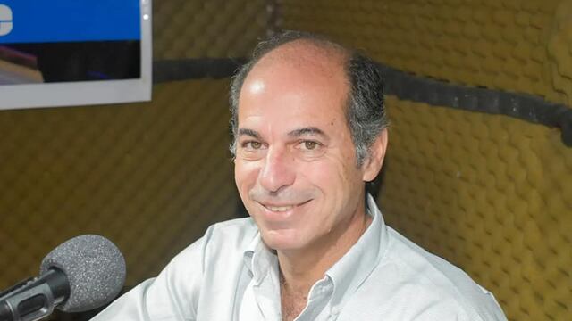 Marcelo López, precandidato a la intendencia de Concordia.