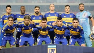 Gary Medel en Boca.