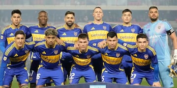 Gary Medel en Boca.
