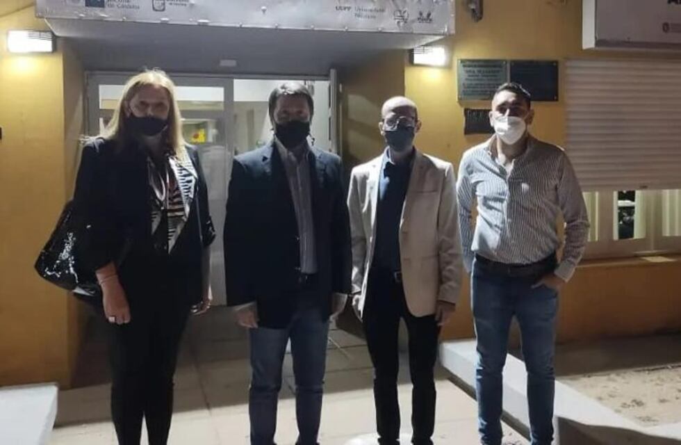 Se firmó convenio de la UTN con la localidad de Porteña