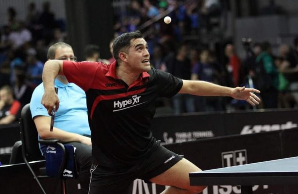 Juegos Olímpicos: Gastón Alto perdió ante el español Álvaro Robles en tenis de mesa