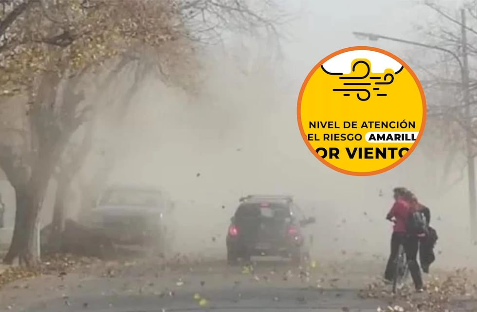 El SMN emitió un alerta amarilla para Entre Ríos