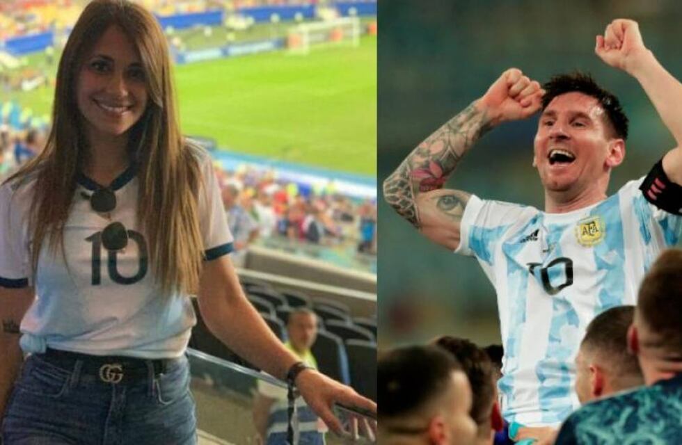 La emoción de Antonela Roccuzzo por el triunfo de la Selección de Lionel Messi