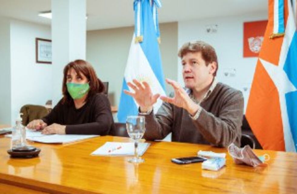 Melella participó de un encuentro con el ministro Ferraresi