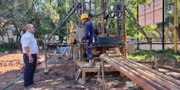 Caponio supervisa mejoras en el servicio: la SAT amplía la red de abastecimiento con nuevos pozos.