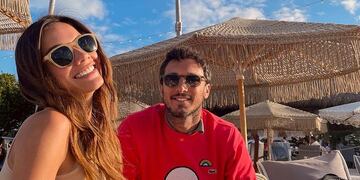 Así anunció la pareja la nueva noticia a través de redes sociales.