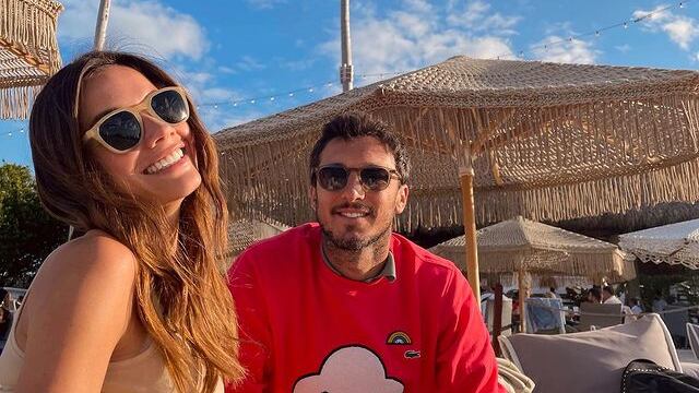 Así anunció la pareja la nueva noticia a través de redes sociales.