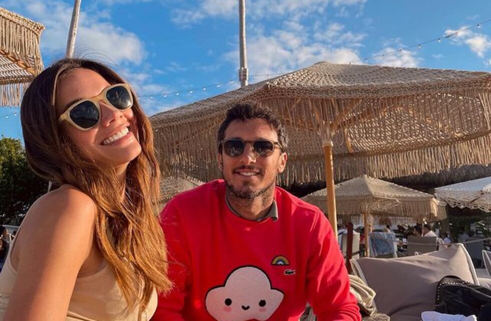 Pico Monaco confirmó que será padre junto a Diana Arnopoulos