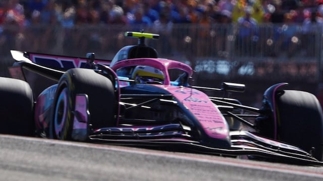 Franco Colapinto desobedeció la orden de Alpine, pasó a Gasly y terminó 17° en el Gran Premio de Austin